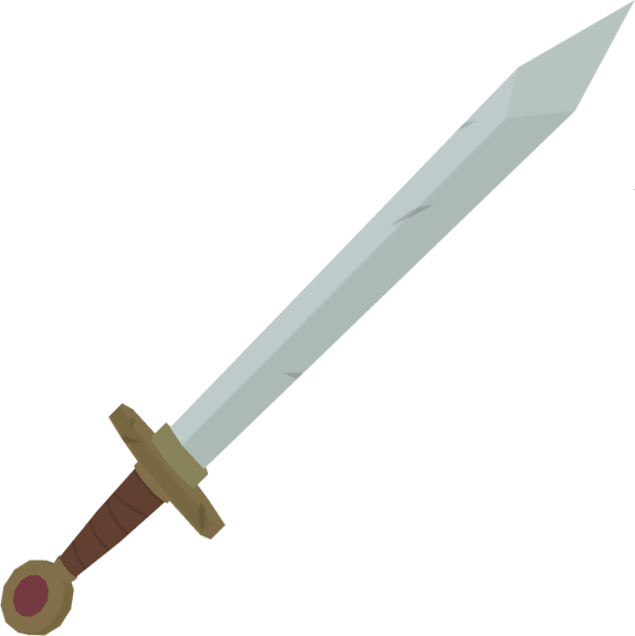 File:BotW Sword Model.png