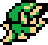 Link wearing the Mermaid Suit, as seen in-game