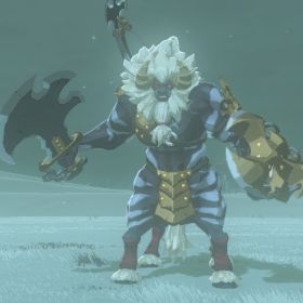 File:BotW Hyrule Compendium White-Maned Lynel.png