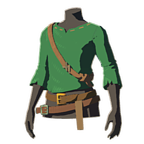 File:BotW Old Shirt Green Icon.png