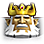 King Daphnes Mini Map icon from Hyrule Warriors