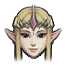 Wizzro disguised as Zelda Mini Map icon
