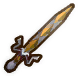 The Gilded Sword Badge from Hyrule Warriors