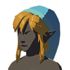 BotW Cap of the Wild Light Blue Icon.png