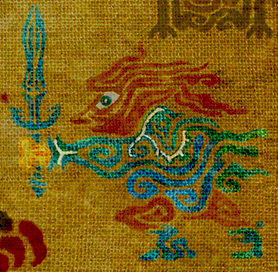 BotW Detail of the Ancient Hero on the Tapestry.png