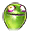 Green Chuchu Mini Map icon from Hyrule Warriors Legends
