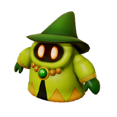 Electric Wizzrobe sprite from Echoes of Wisdom