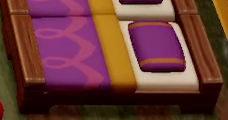 Soft Bed model from Echoes of Wisdom
