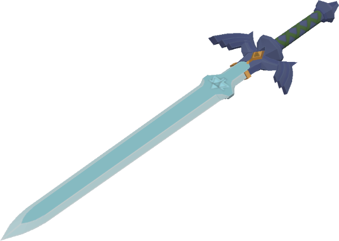 File:BotW Master Sword Model.png