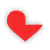 Icon of three quarters of a Heart from Echoes of Wisdom