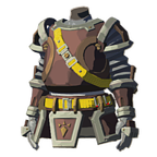 File:BotW Flamebreaker Armor Gray Icon.png