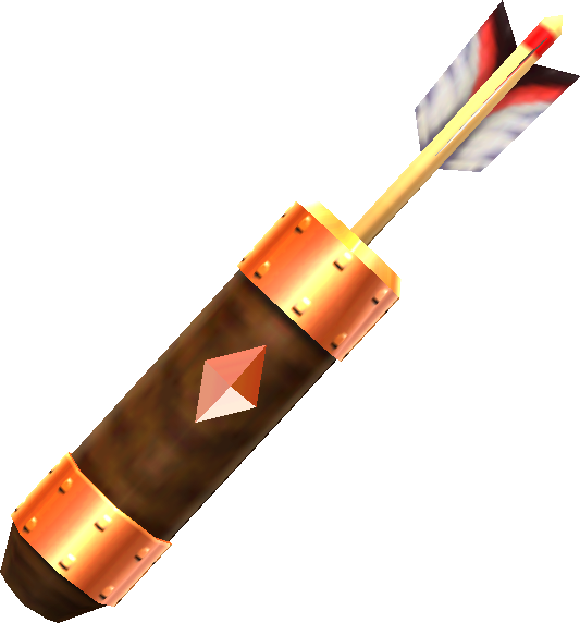 File:OoT3D Quiver Model.png