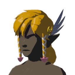 File:TotK Snowquill Headdress Peach Icon.png