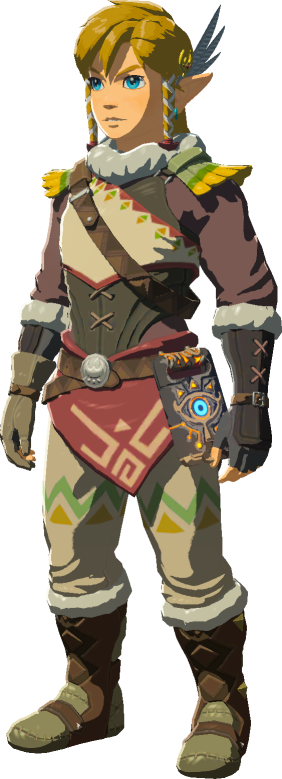 Snowquill Set - Zelda Wiki