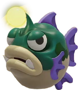 Tangler Lv. 2 render from Echoes of Wisdom
