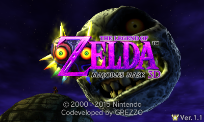 File:MM3D Title Screen.png