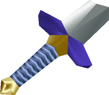 File:OoT Broken Goron's Sword Model.png