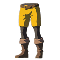 HWAoC Trousers of the Wild Yellow Icon.png