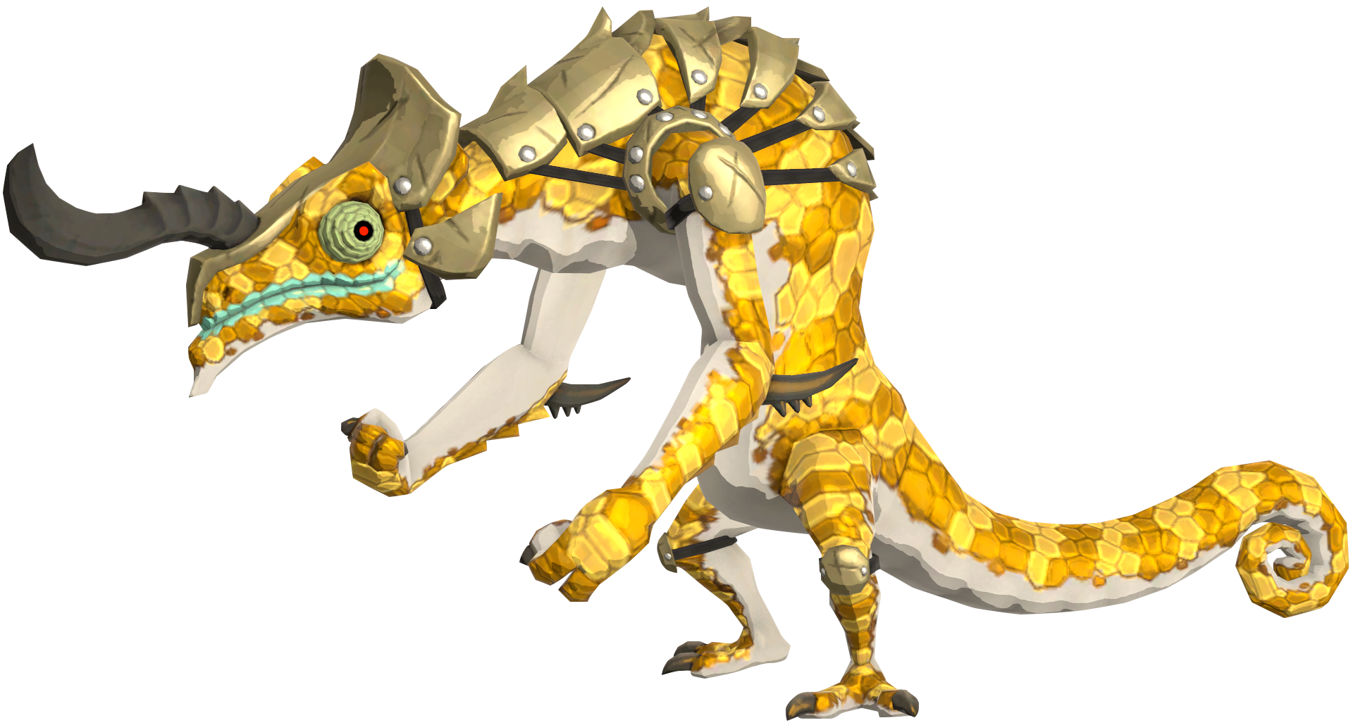 Golden Lizalfos - Zelda Wiki