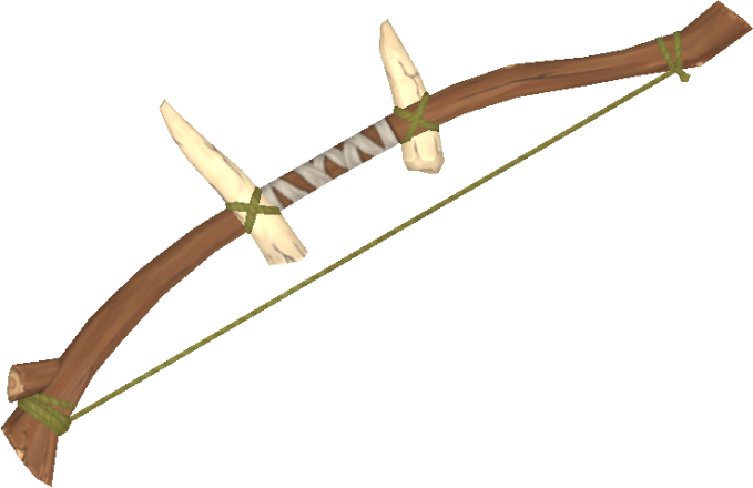 File:BotW Spiked Boko Bow Model.png