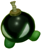 Green Bombite - Zelda Wiki
