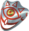 The Mask of Truth featuring the Eye Symbol from Ocarina of Time and Majora's Mask