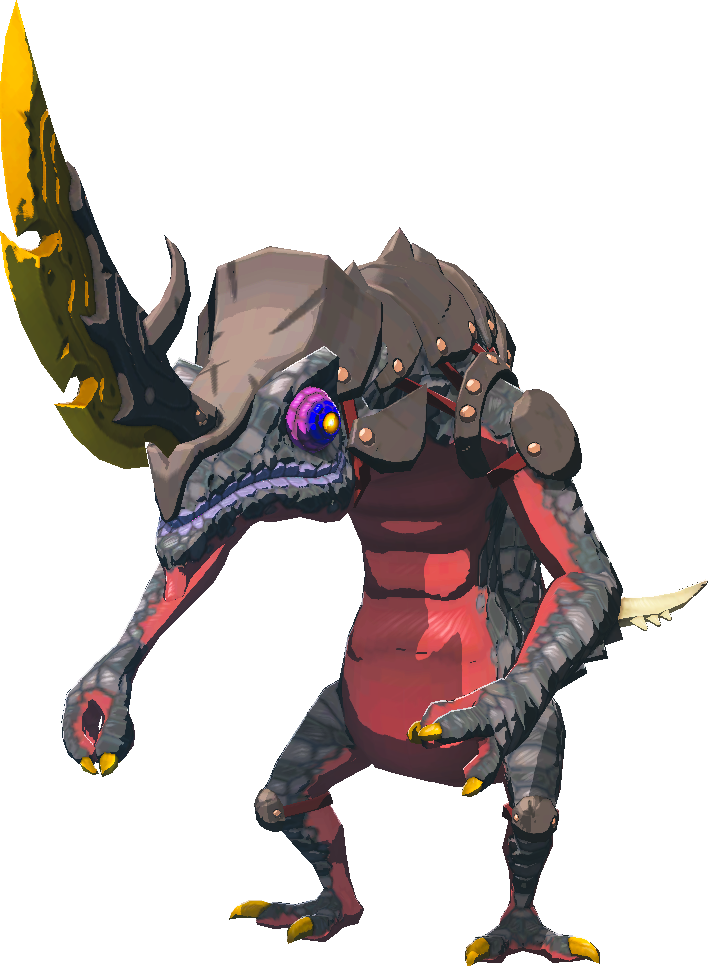 Black Lizalfos - Zelda Wiki