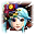 Lana Mini Map icon featuring the Skull Kid's Clothes from Hyrule Warriors Legends