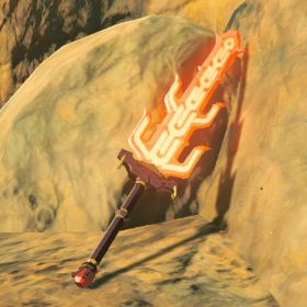 File:BotW Hyrule Compendium Great Flameblade.png