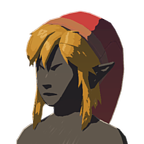 BotW Cap of the Wild Red Icon.png