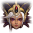 Cia Unmasked Mini Map icon from Hyrule Warriors: Definitive Edition