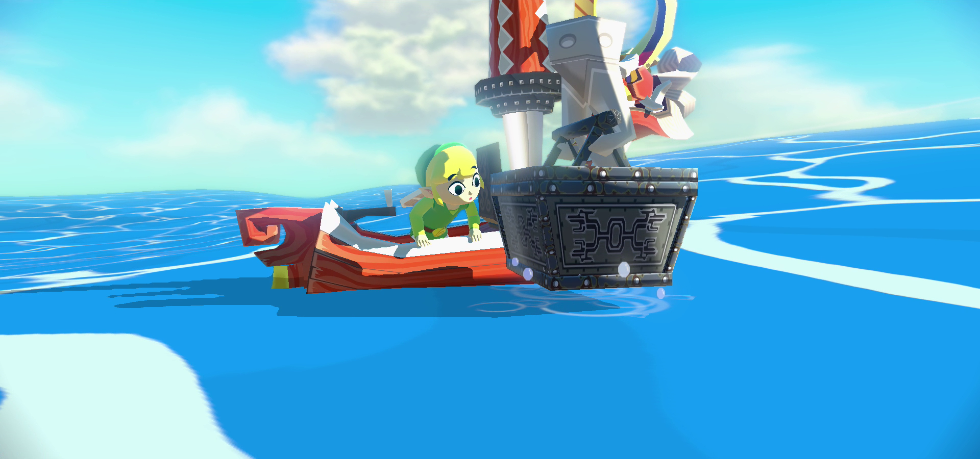 Sunken Treasure - Zelda Wiki
