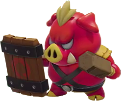 Boarblin render from Echoes of Wisdom