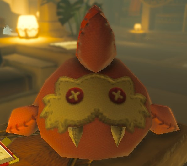 File:BotW Sand-Seal Toy Model.png