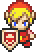The red Link's in-game sprite