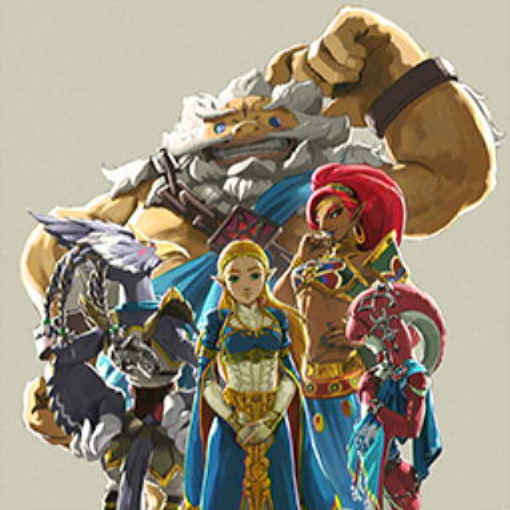 File:NSO BotW June 2022 Week 2 - Character - The Champions.png
