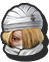 Sheik stock icon from Super Smash Bros. for Nintendo 3DS/Wii U