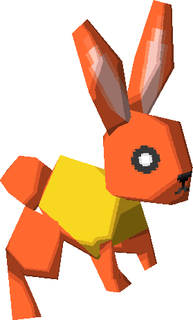 Mountain Rabbit - Zelda Wiki