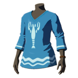 Island Lobster Shirt - Zelda Wiki