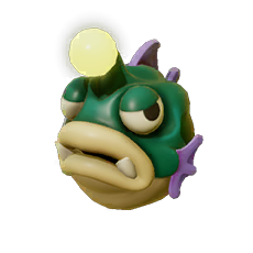Tangler Lv. 2 sprite from Echoes of Wisdom