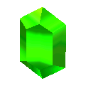 File:ACNL Green Rupee Model.png