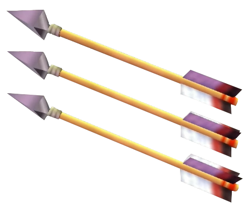 File:OoT3D Bundle of Arrows Model 2.png