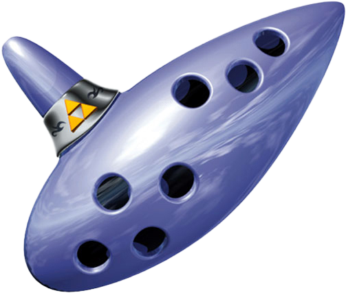 File:OoT Ocarina of Time Render.png