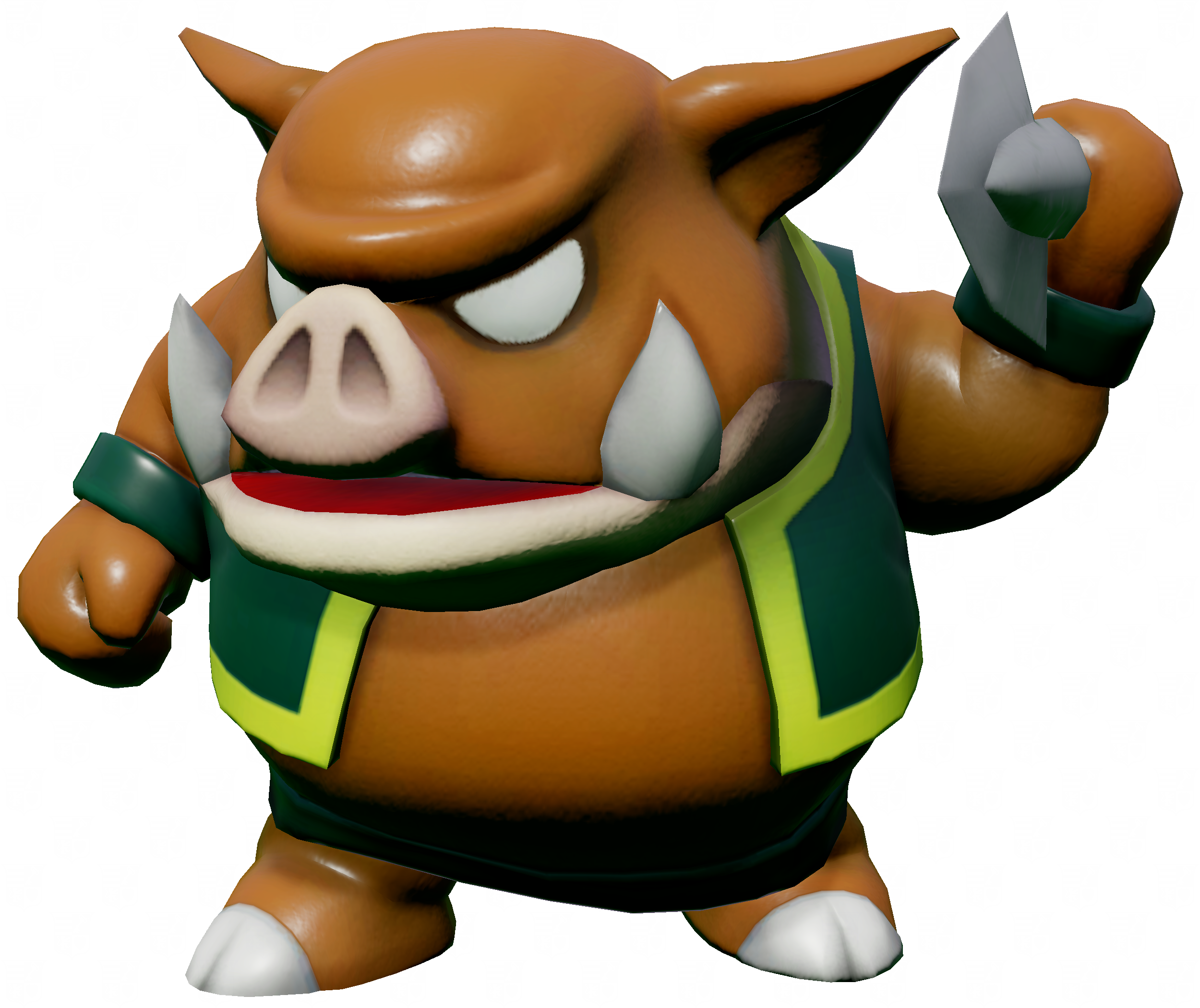 Spear Moblin - Zelda Wiki