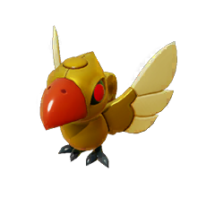 Goldfinch sprite from Echoes of Wisdom