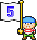 Niko sprite from Four Swords Adventures