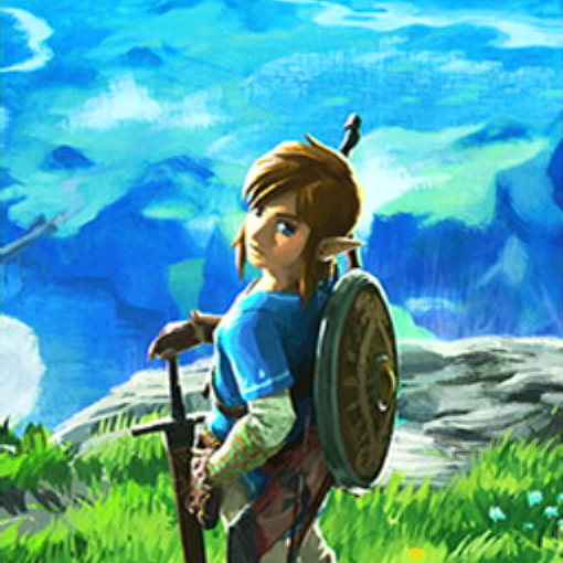 File:NSO BotW June 2022 Week 4 - Character - Link.png
