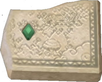 Emerald Tablet - Zelda Wiki