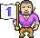 Senza sprite from Four Swords Adventures