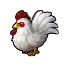 Cucco Mini Map icon from Hyrule Warriors: Definitive Edition